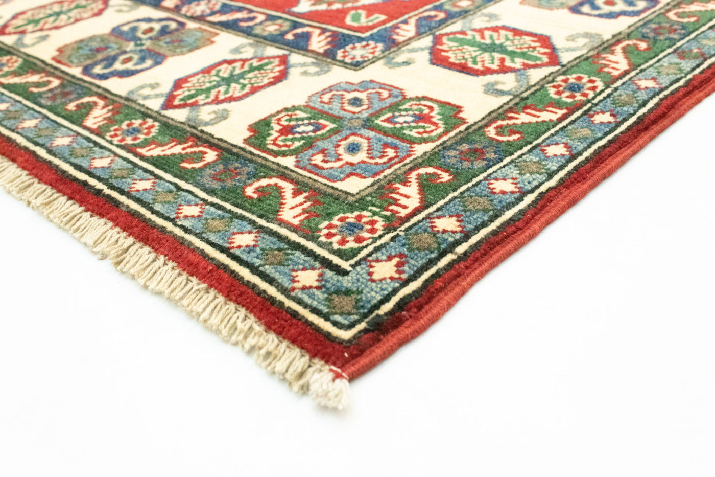 Kazak Tapijt 212x146cm - Oosters Tapijt