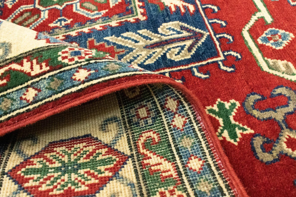 Ziegler Tapijt - Kazak - 212 x 146 cm - donkerrood