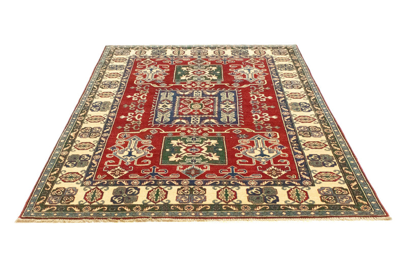 Ziegler Tapijt - Kazak - 212 x 146 cm - donkerrood