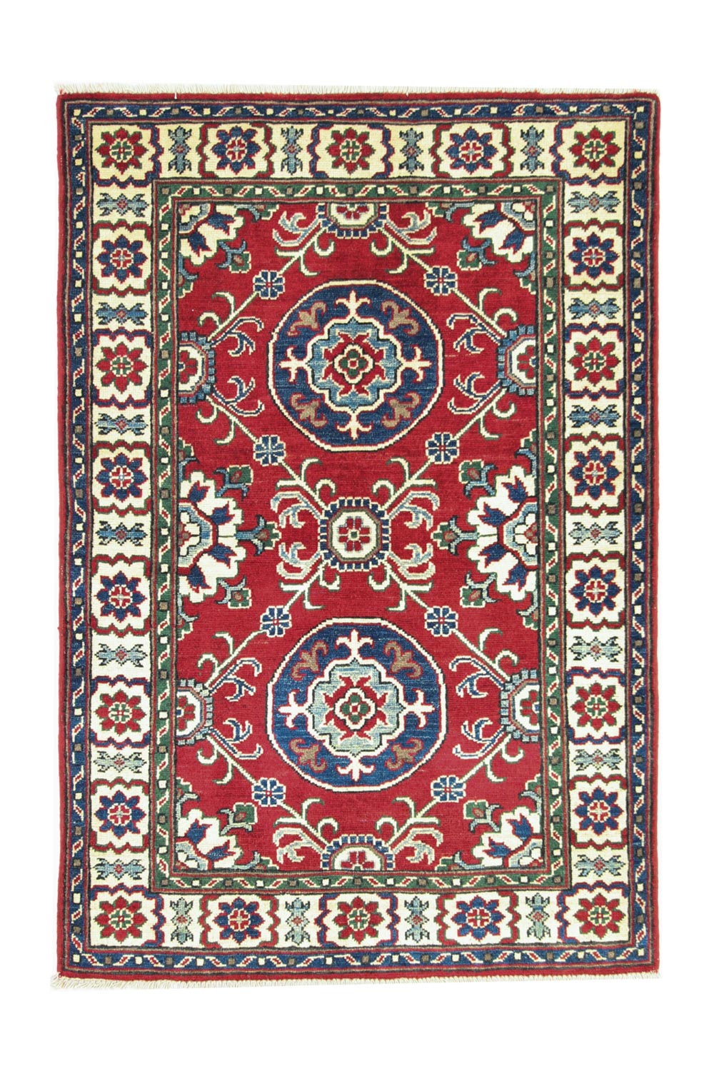 Ziegler Tapijt - Kazak - 147 x 97 cm - rood