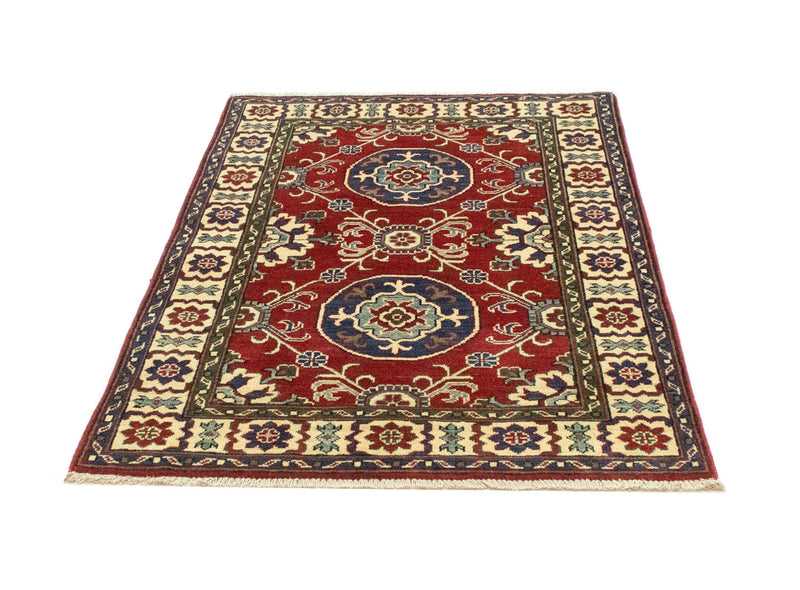 Ziegler Tapijt - Kazak - 147 x 97 cm - rood