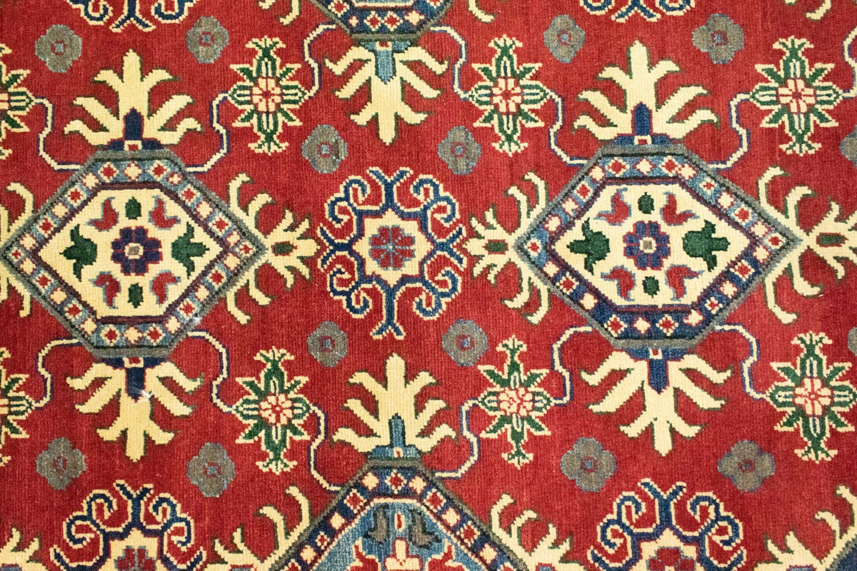 Ziegler Tapijt - Kazak - 175 x 123 cm - rood