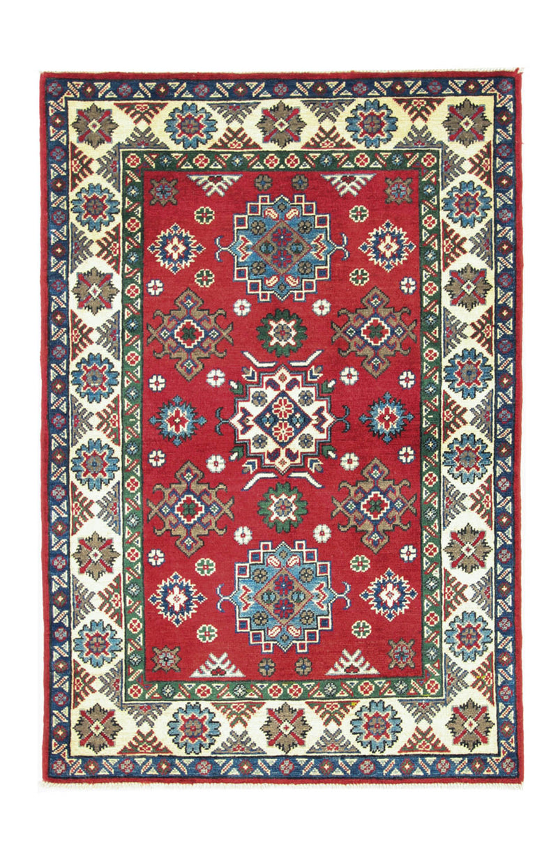 Ziegler Tapijt - Kazak - 144 x 97 cm - rood