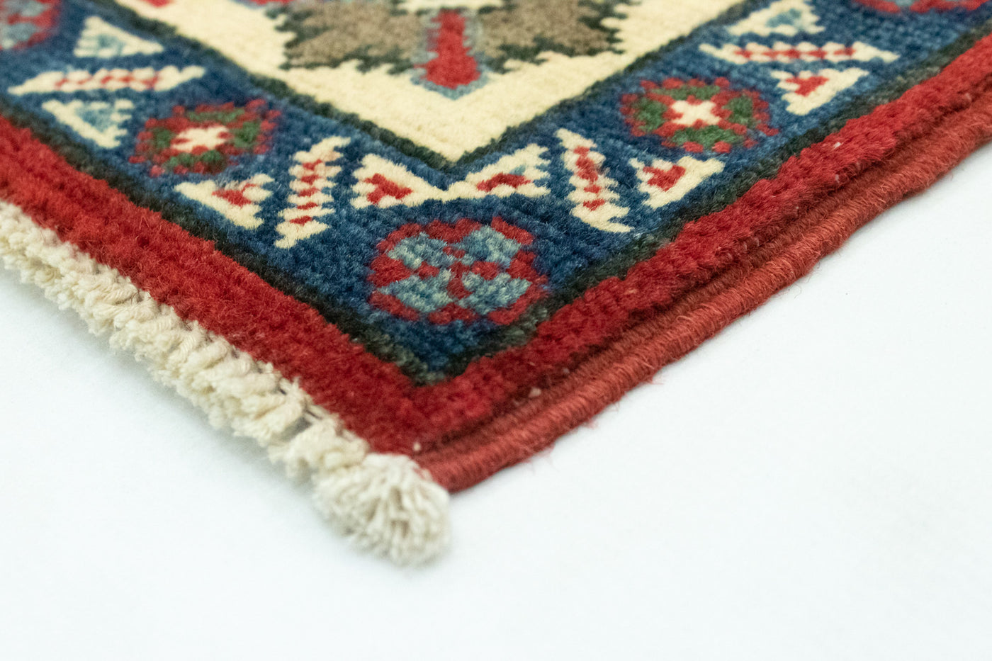 Kazak Tapijt 144x97cm - Oosters Tapijt