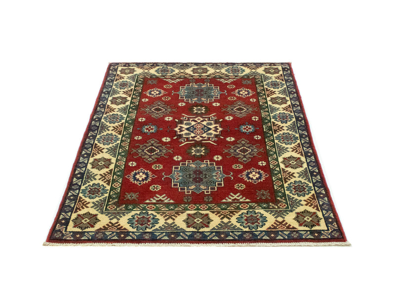 Ziegler Tapijt - Kazak - 144 x 97 cm - rood