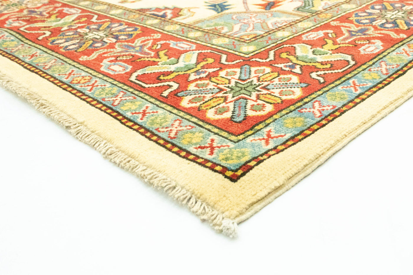 Kazak Tapijt 291x198cm - Oosters Tapijt