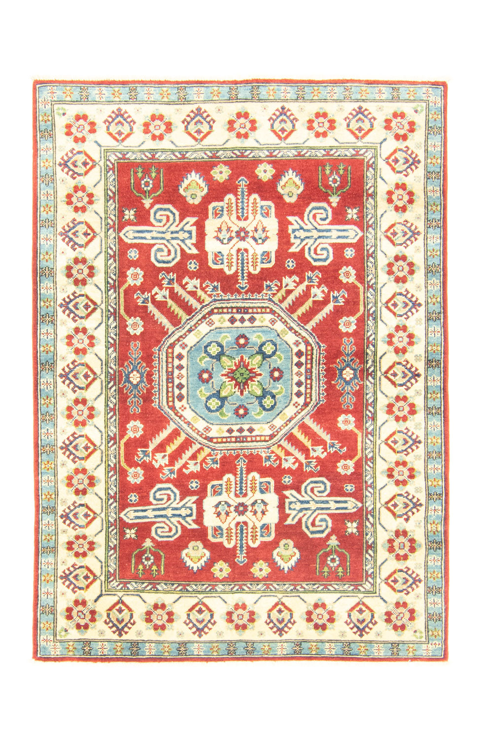 Ziegler Tapijt - Kazak - 176 x 124 cm - rood