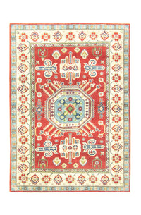 Ziegler Tapijt - Kazak - 176 x 124 cm - rood