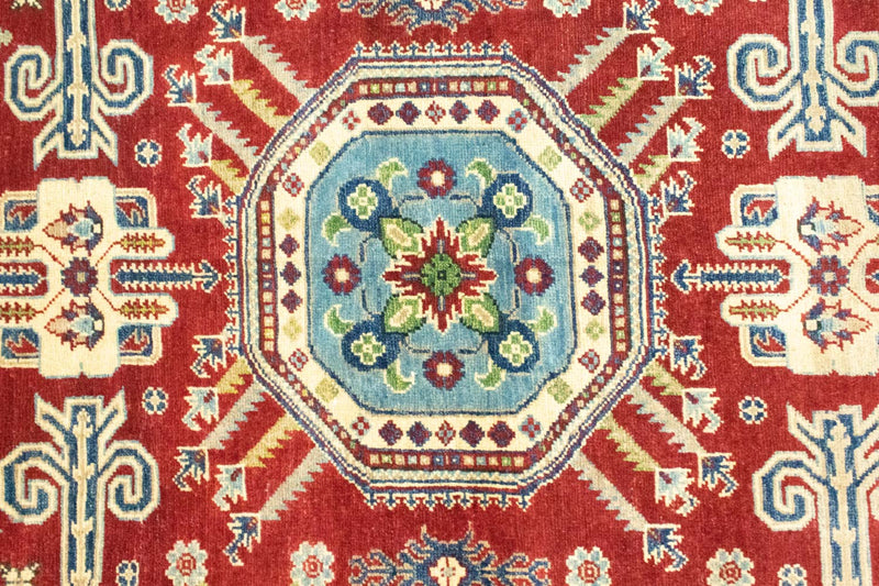 Ziegler Tapijt - Kazak - 176 x 124 cm - rood