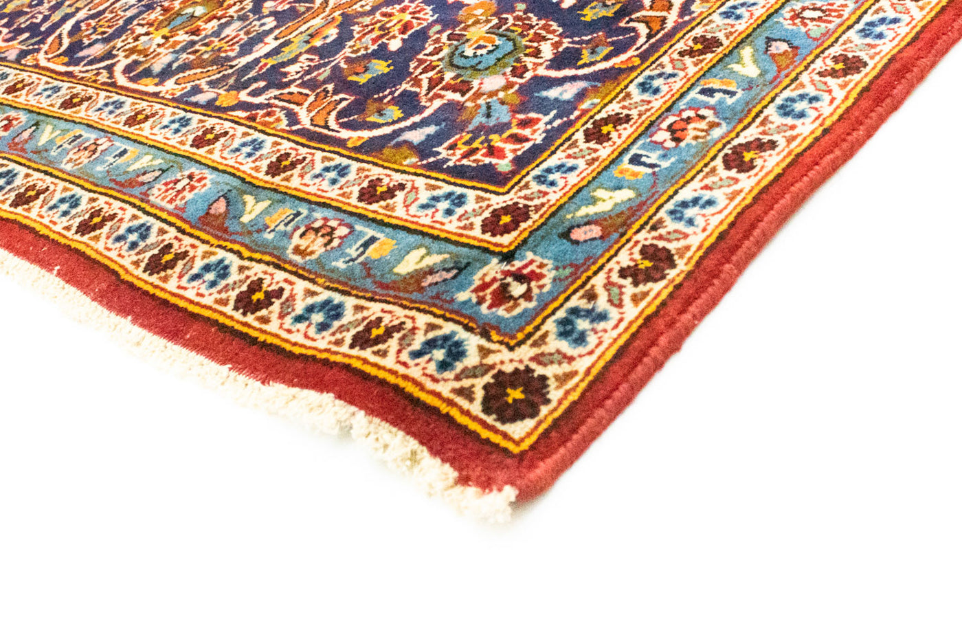 Kashan Tapijt 362x251cm - Perzisch tapijt