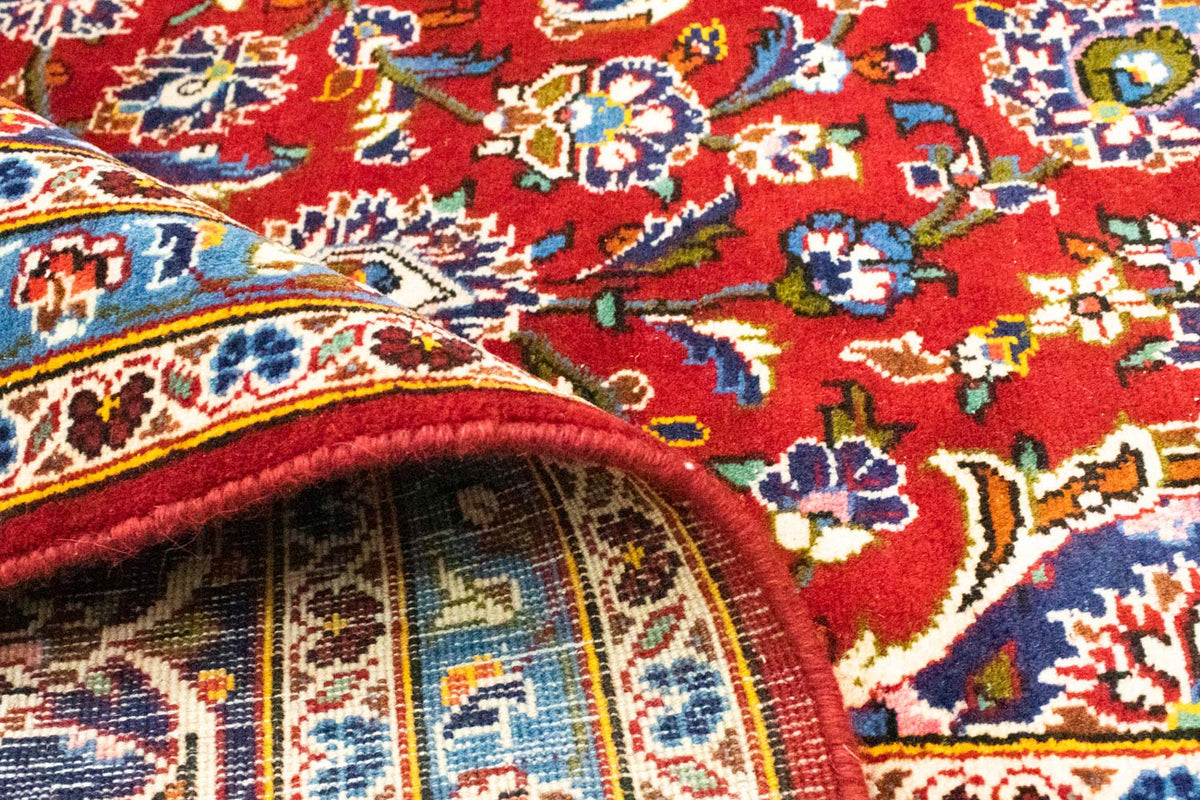 Perzisch tapijt - Keshan - 362 x 251 cm - donkerrood