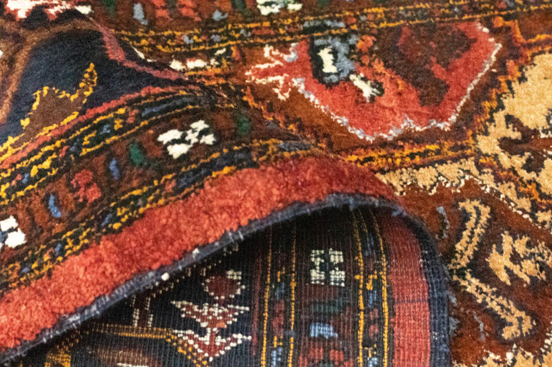 Loper Perzisch tapijt - Klassiek - 303 x 79 cm - donkerbruin