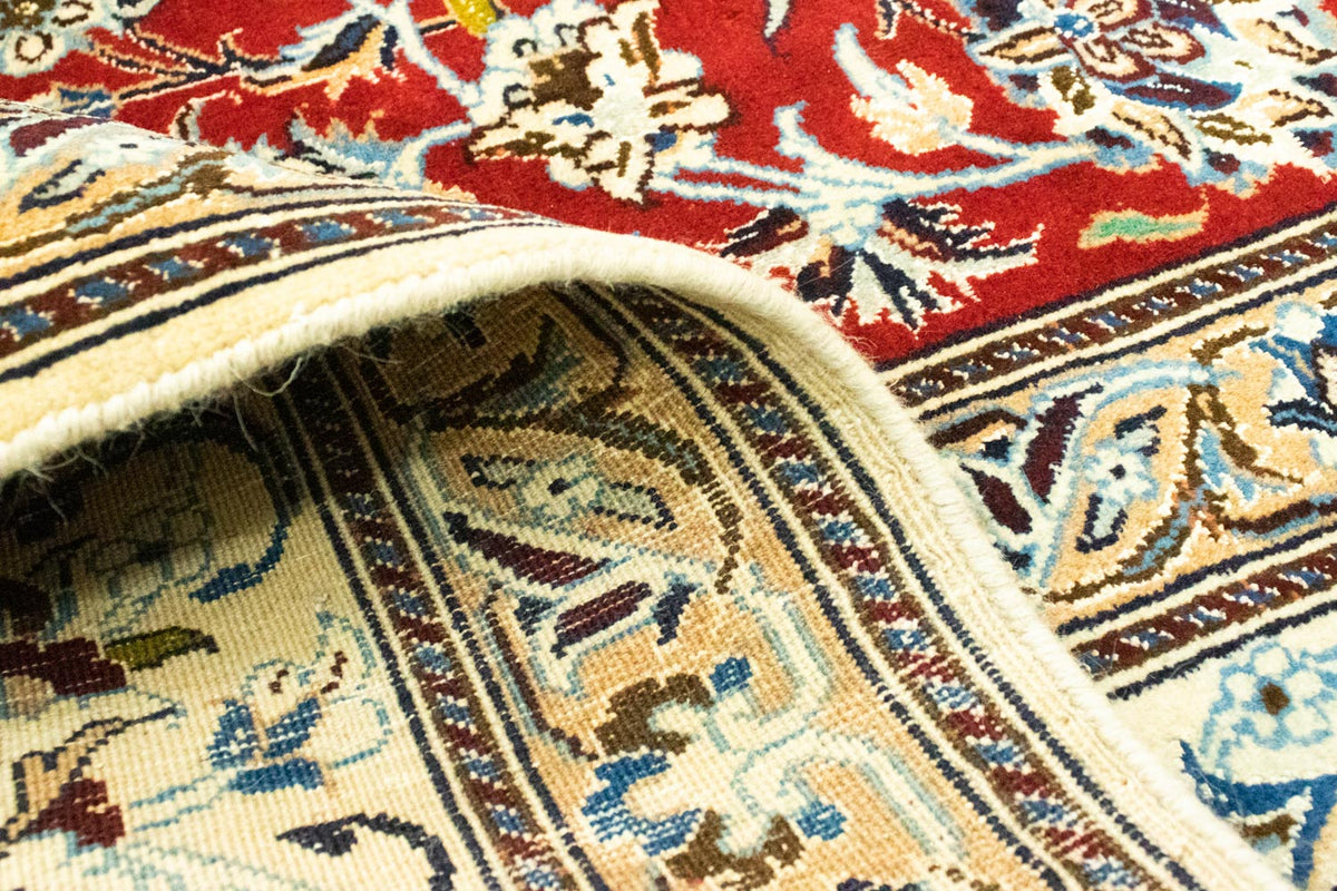 Perzisch tapijt - Nain - 356 x 244 cm - rood