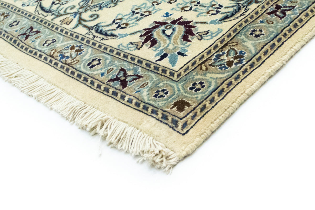 Perzisch tapijt - Nain - 339 x 239 cm - natuurlijk wit