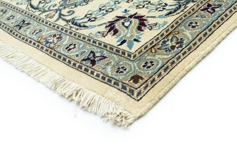 Perzisch tapijt - Nain - 339 x 239 cm - natuurlijk wit