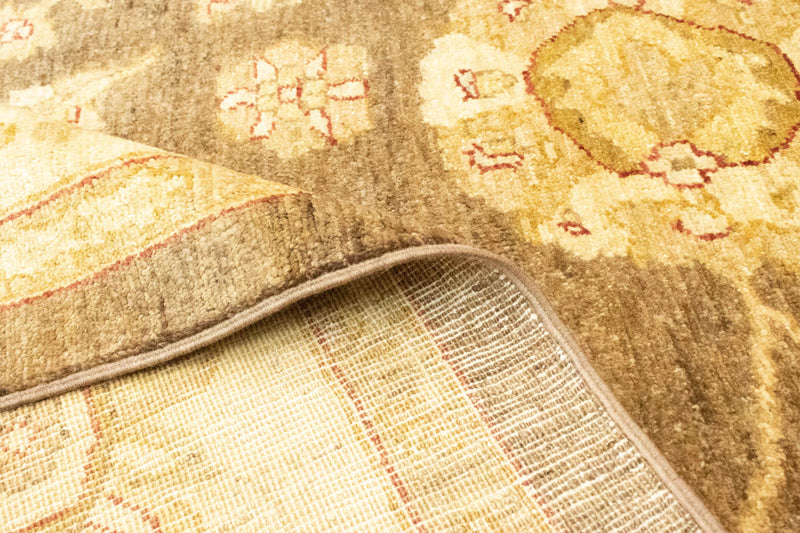 Ziegler tapijt - 334 x 249 cm - bruin