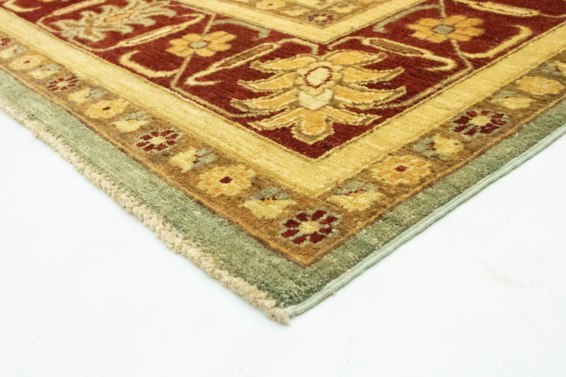 Ziegler tapijt - 308 x 195 cm - bruin