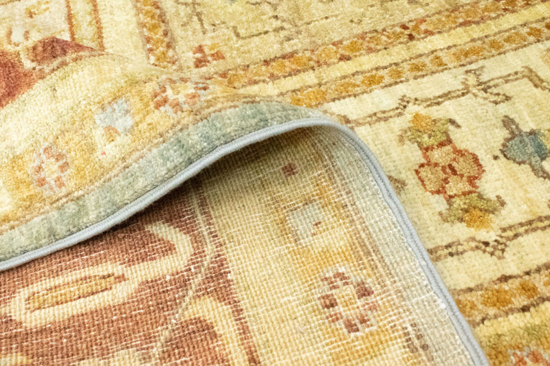 Ziegler tapijt - 270 x 175 cm - bruin