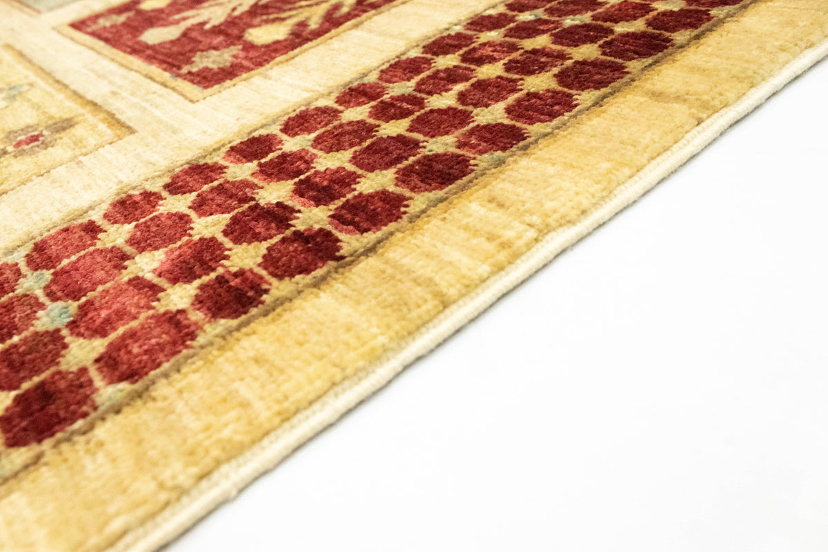 Ziegler tapijt - 197 x 150 cm - licht beige