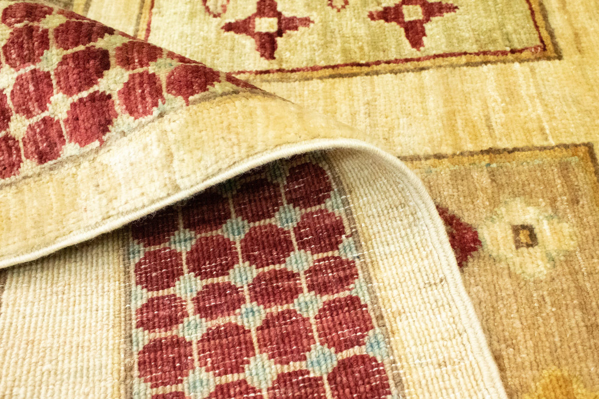 Ziegler tapijt - 197 x 150 cm - licht beige