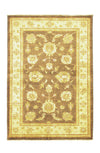 Ziegler tapijt 102x146cm - Oosters Tapijt - Rechthoekig / Bruin / 102 x 146 cm Rechthoekig
