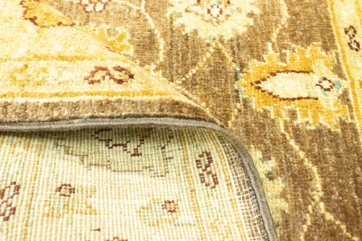 Ziegler tapijt - 119 x 80 cm - bruin