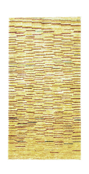 Ziegler tapijt - Modern - 143 x 74 cm - licht beige