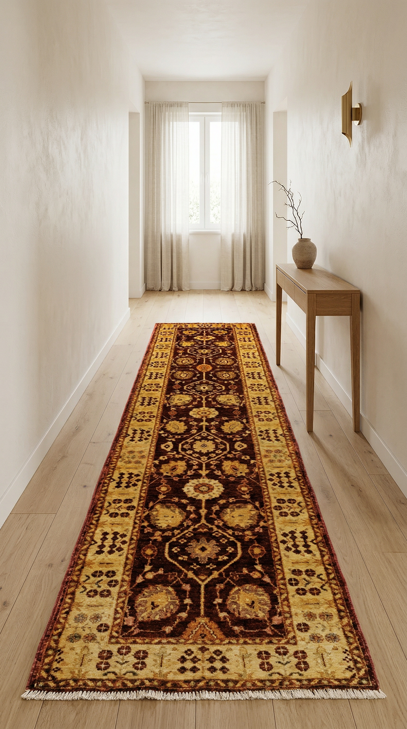 Ziegler tapijt 347x81cm - Oosters Tapijt