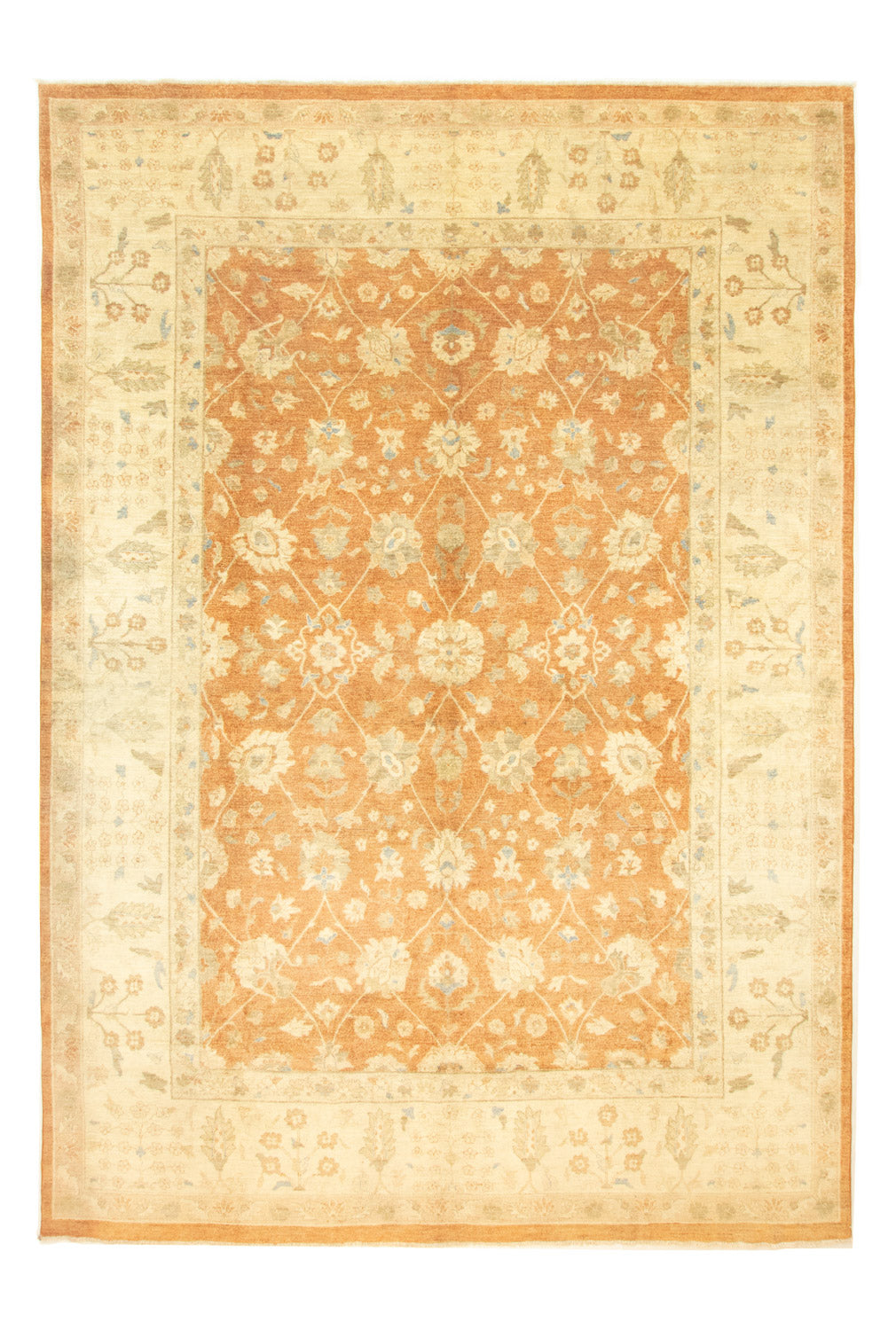 Ziegler tapijt - 430 x 293 cm - licht beige