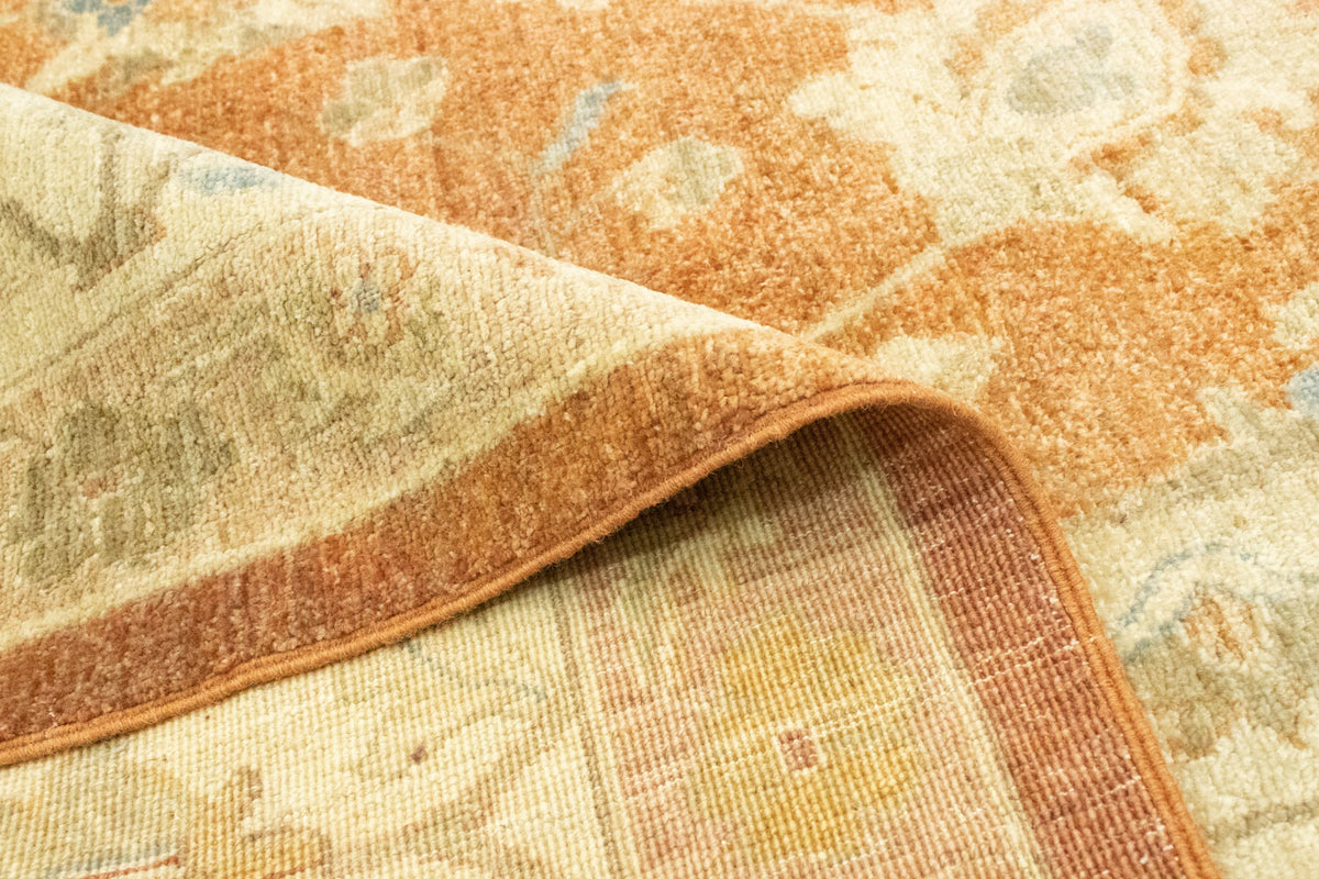 Ziegler tapijt - 430 x 293 cm - licht beige