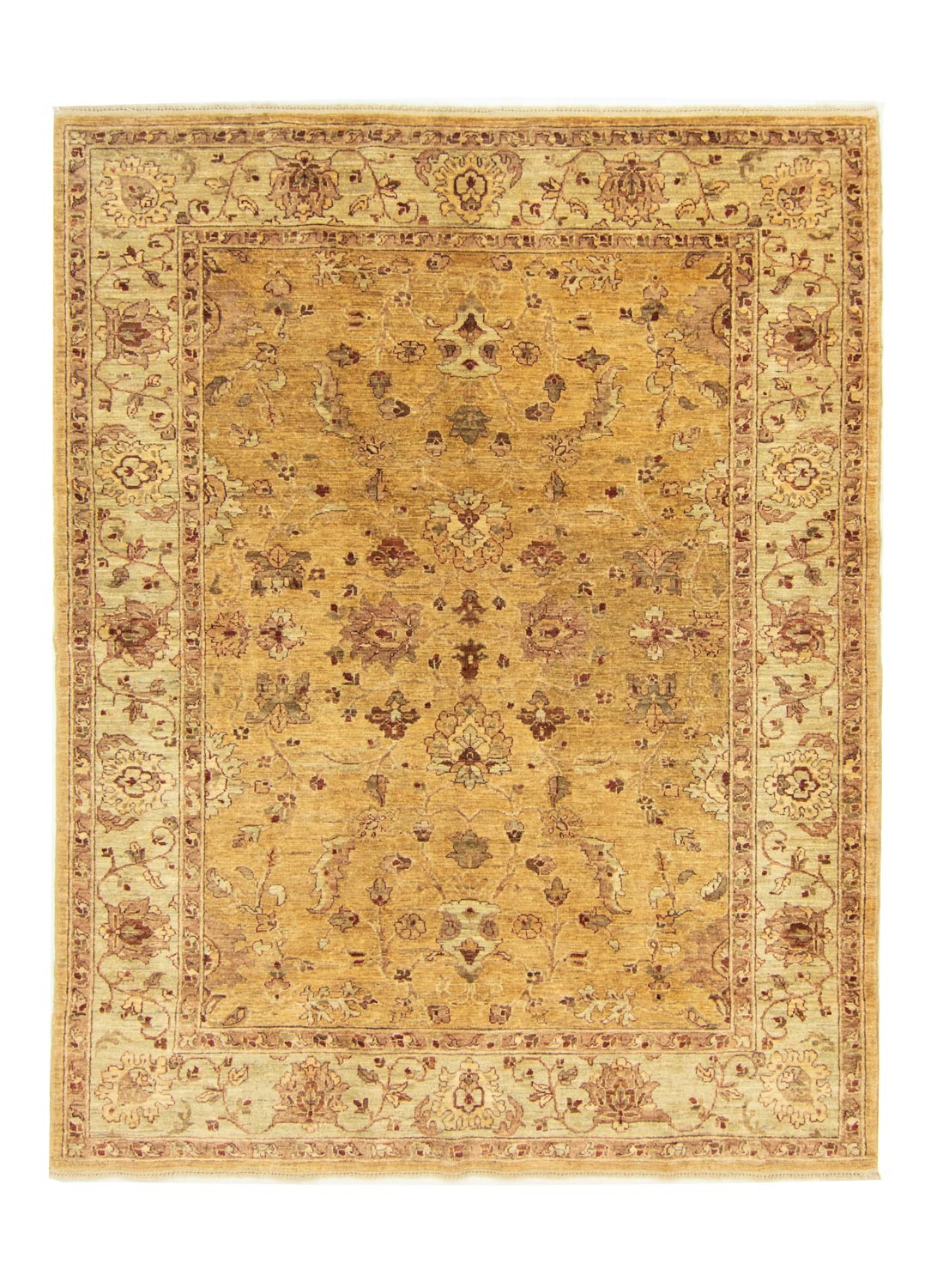 Ziegler tapijt - 245 x 176 cm - beige