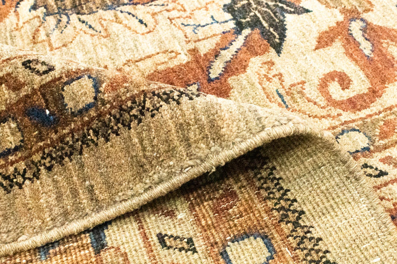 Ziegler tapijt - Modern - 346 x 273 cm - bruin