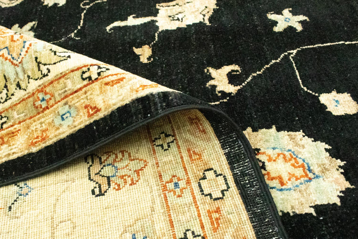 Ziegler tapijt - 357 x 248 cm - zwart