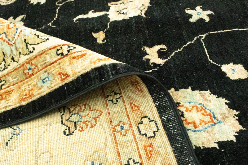 Ziegler tapijt - 357 x 248 cm - zwart