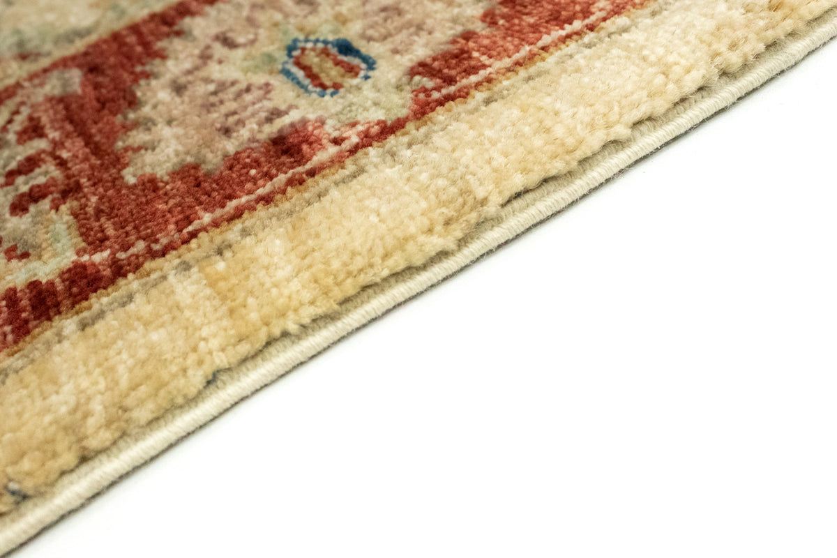 Loper Ziegler tapijt - 204 x 80 cm - licht beige
