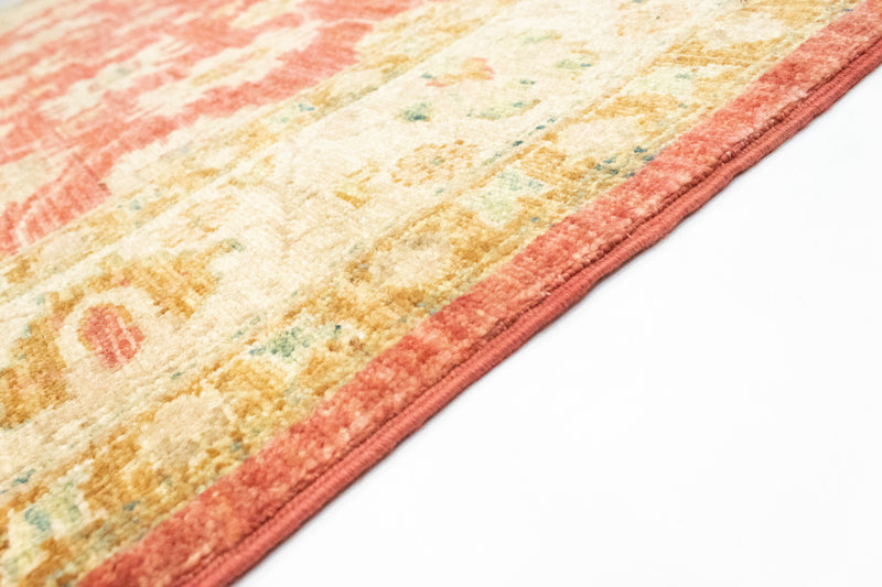 Ziegler tapijt - 199 x 147 cm - zee blauw