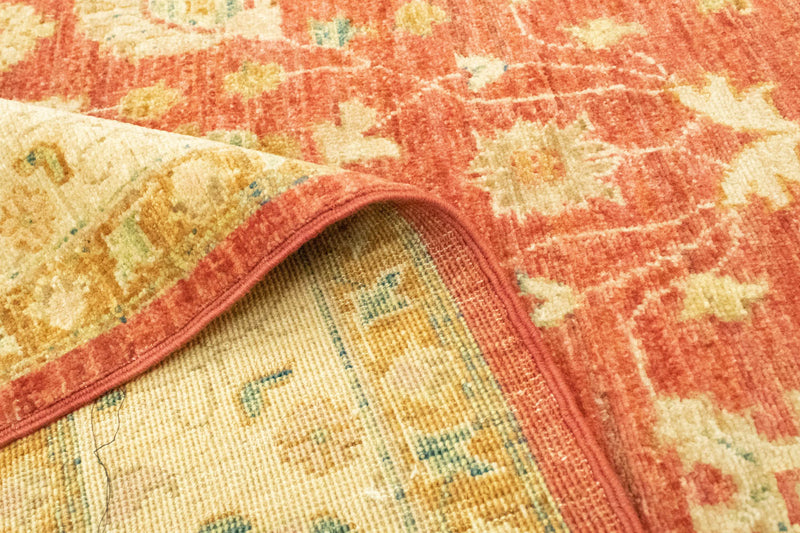 Ziegler tapijt - 199 x 147 cm - zee blauw