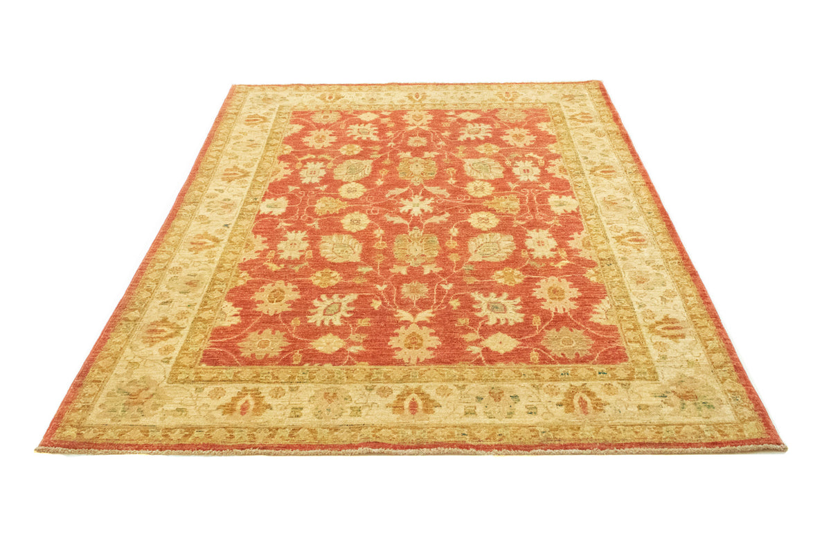 Ziegler tapijt - 199 x 147 cm - zee blauw