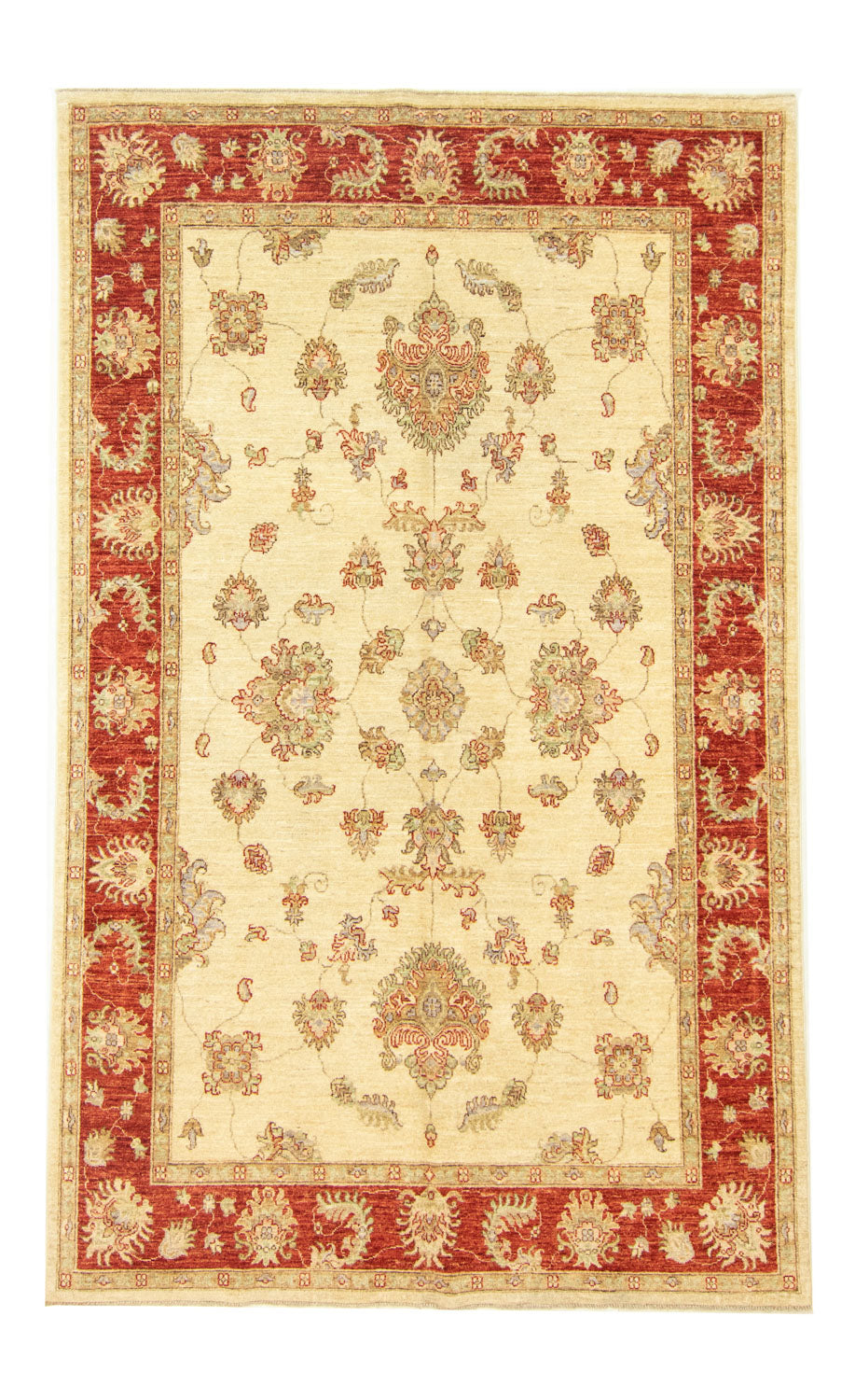 Ziegler tapijt - 263 x 177 cm - beige