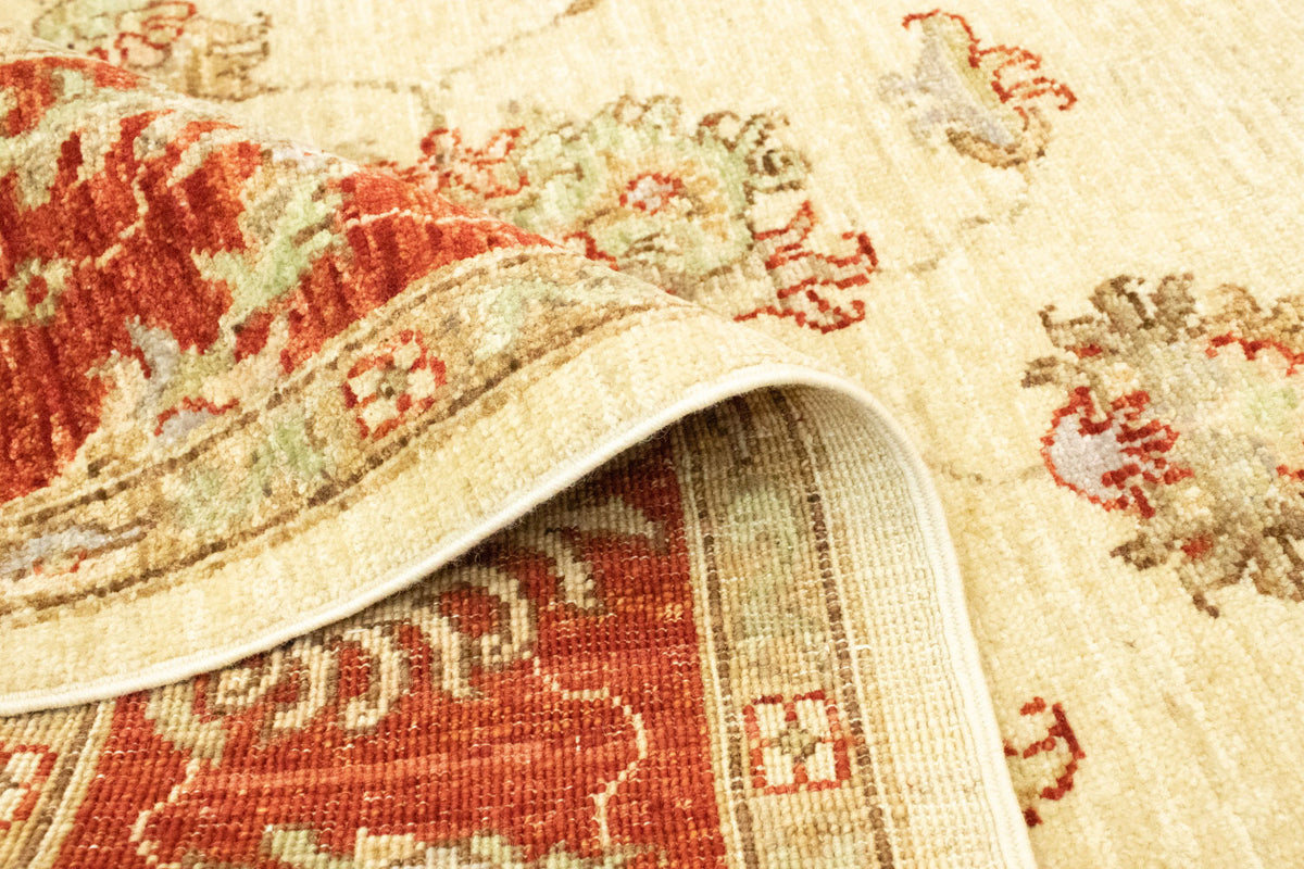 Ziegler tapijt - 263 x 177 cm - beige