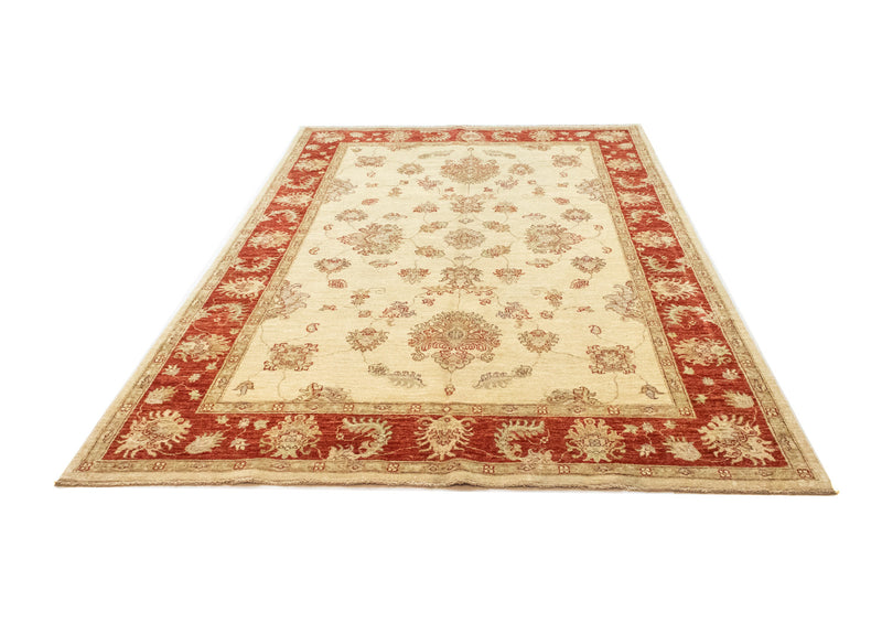Ziegler tapijt - 263 x 177 cm - beige