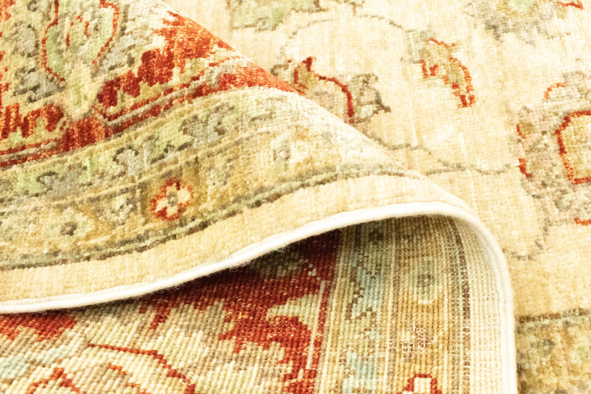 Ziegler tapijt vierkant  - 185 x 175 cm - beige