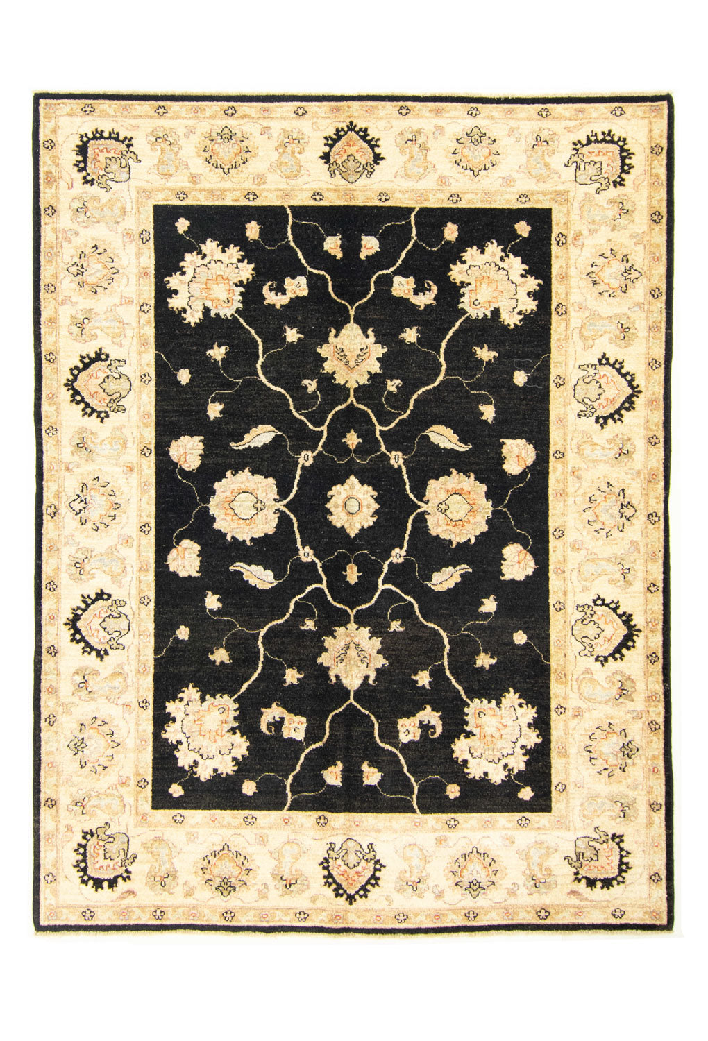 Ziegler tapijt - 194 x 149 cm - beige