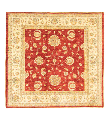 Ziegler tapijt vierkant  - 178 x 176 cm - rood