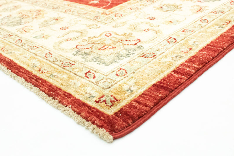 Ziegler tapijt vierkant  - 178 x 176 cm - rood