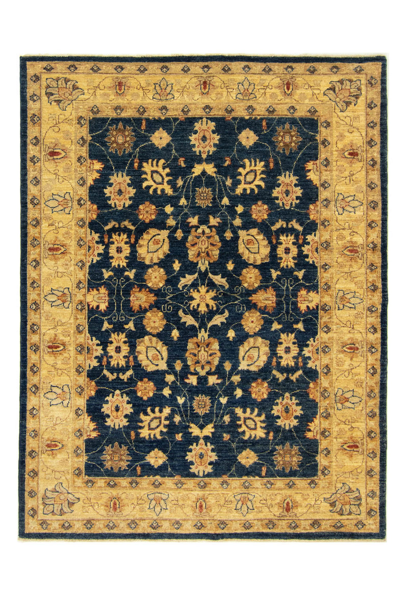 Ziegler tapijt - 195 x 148 cm - blauw