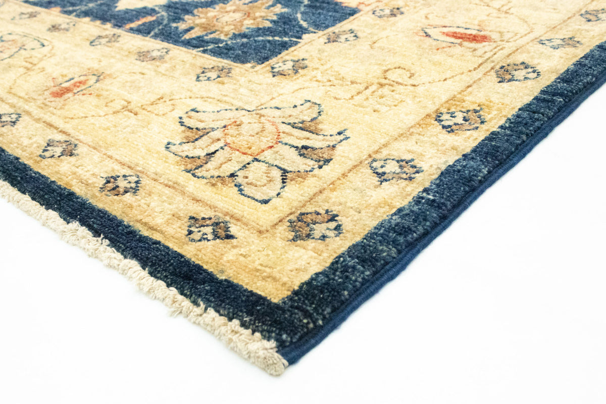 Ziegler tapijt - 195 x 148 cm - blauw