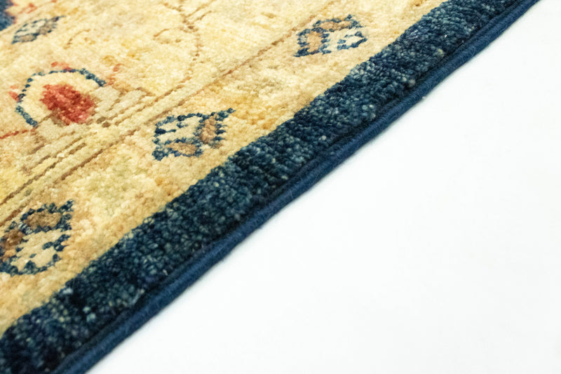 Ziegler tapijt - 195 x 148 cm - blauw