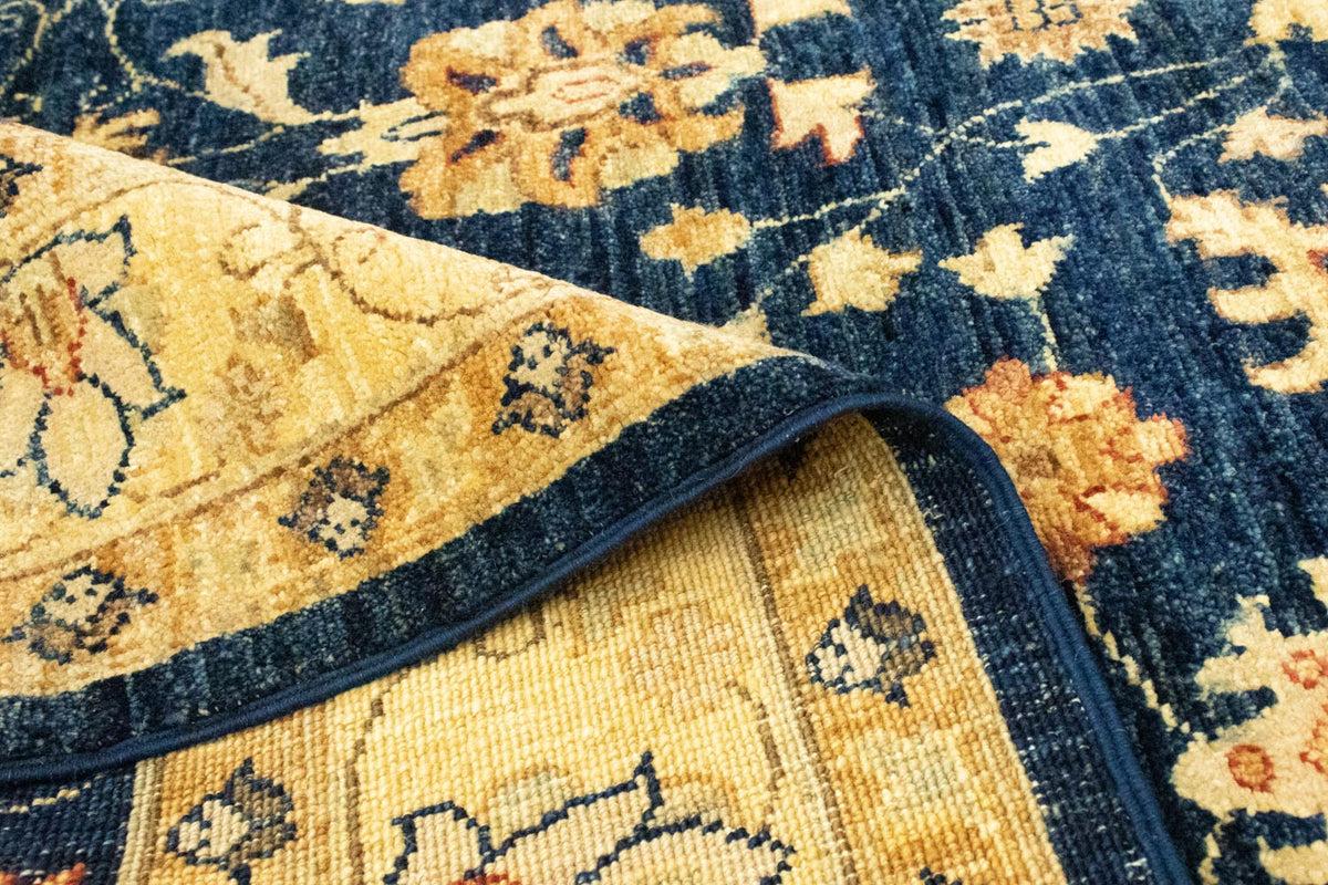 Ziegler tapijt - 195 x 148 cm - blauw