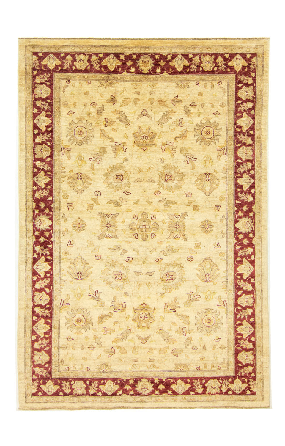 Ziegler tapijt - 229 x 155 cm - beige